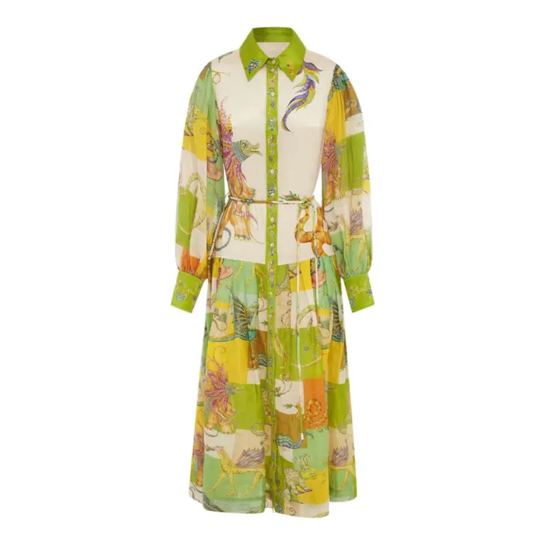 JEROME SHIRTDRESS IN MULTI