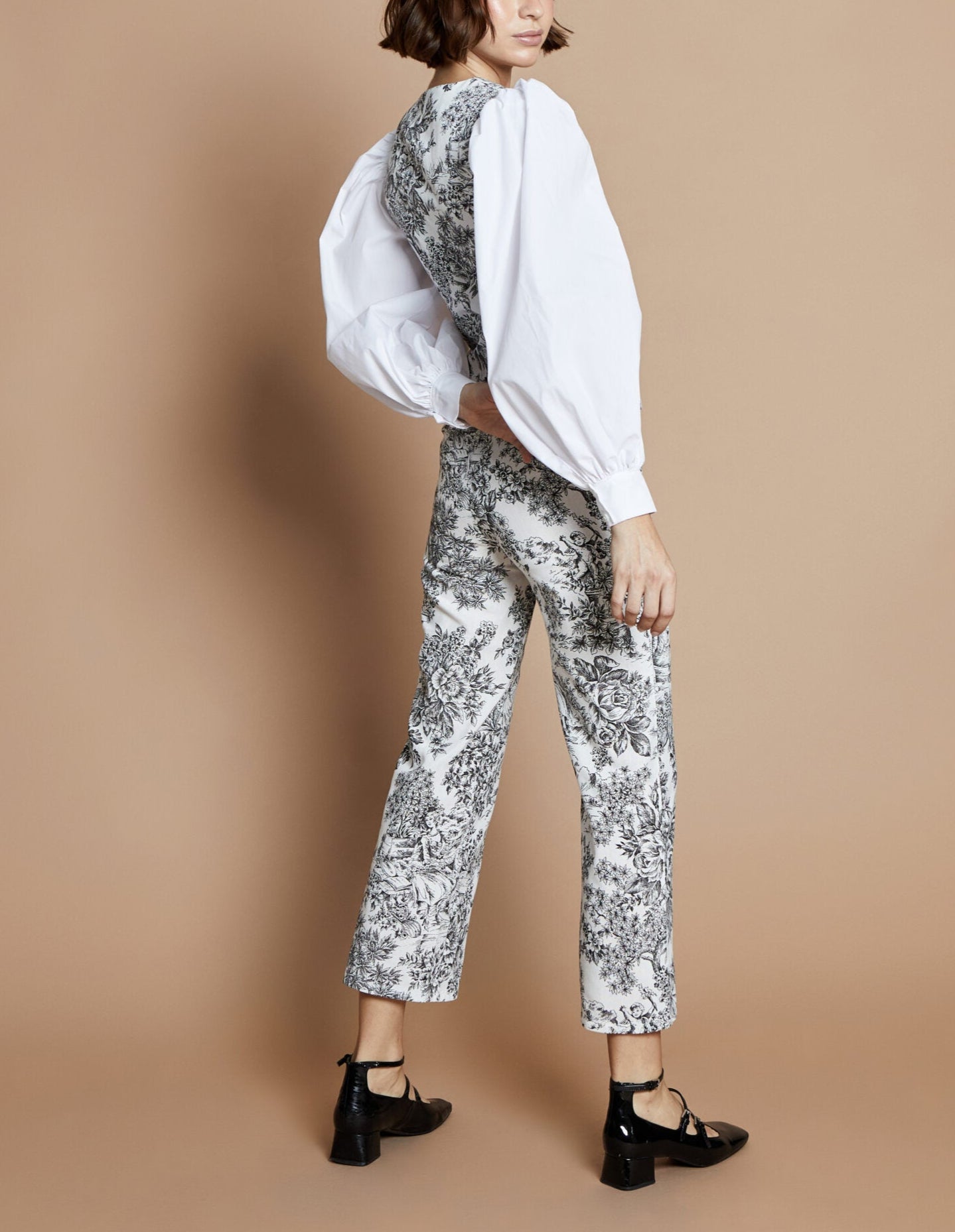 WINK BLOUSE and TROUSERS