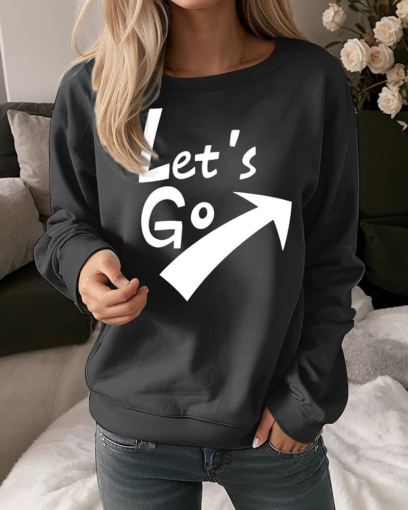 Let's Go Casual Sweatshirt