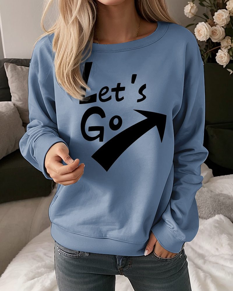 Let's Go Casual Sweatshirt