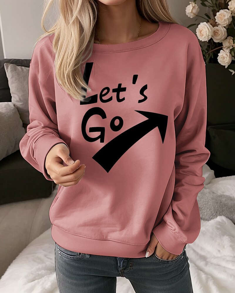 Let's Go Casual Sweatshirt