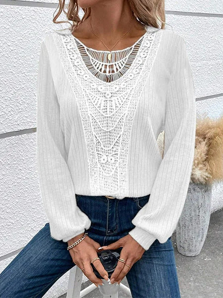 Plain Round Neck Top