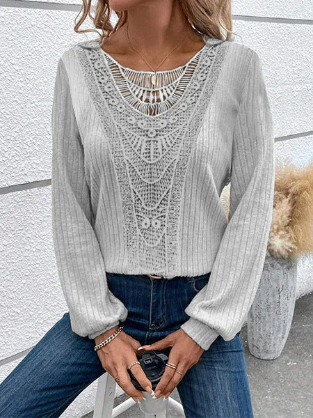 Plain Round Neck Top