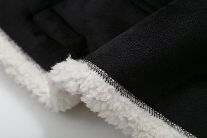 Lambswool Coat with Zipper