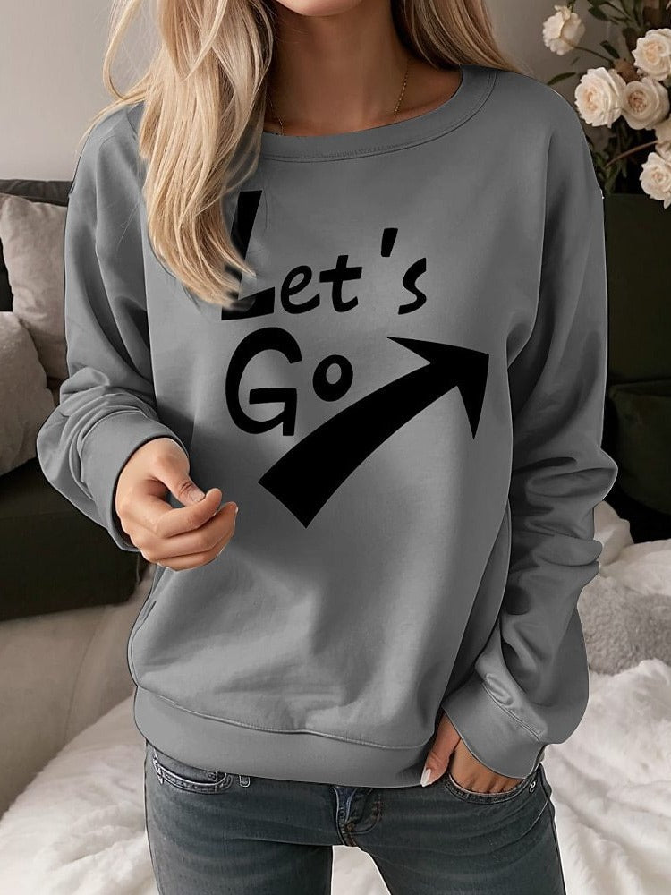 Let's Go Casual Sweatshirt