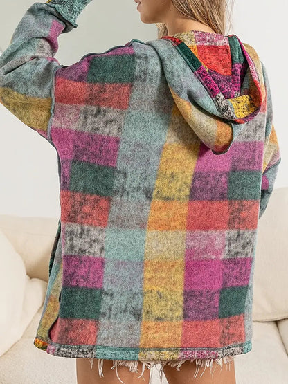 Baggy Long Sleeve Print Sweatshirt