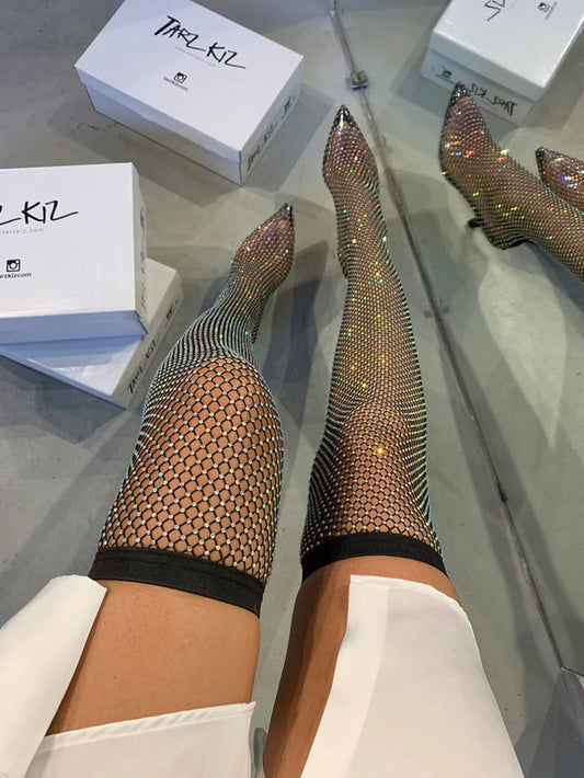 Galaxy Crystal Stony Stiletto