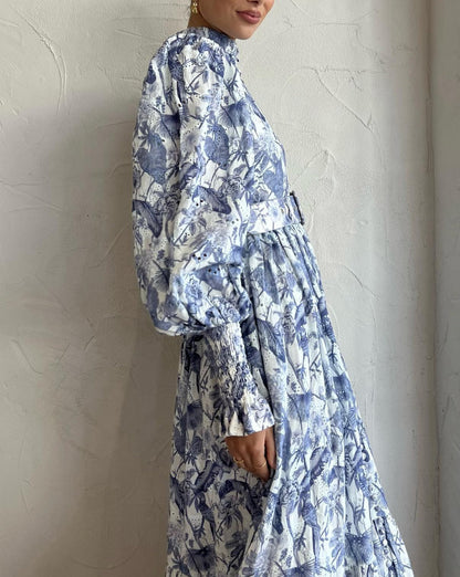 The Palm Noosa Royal Flush Dress
