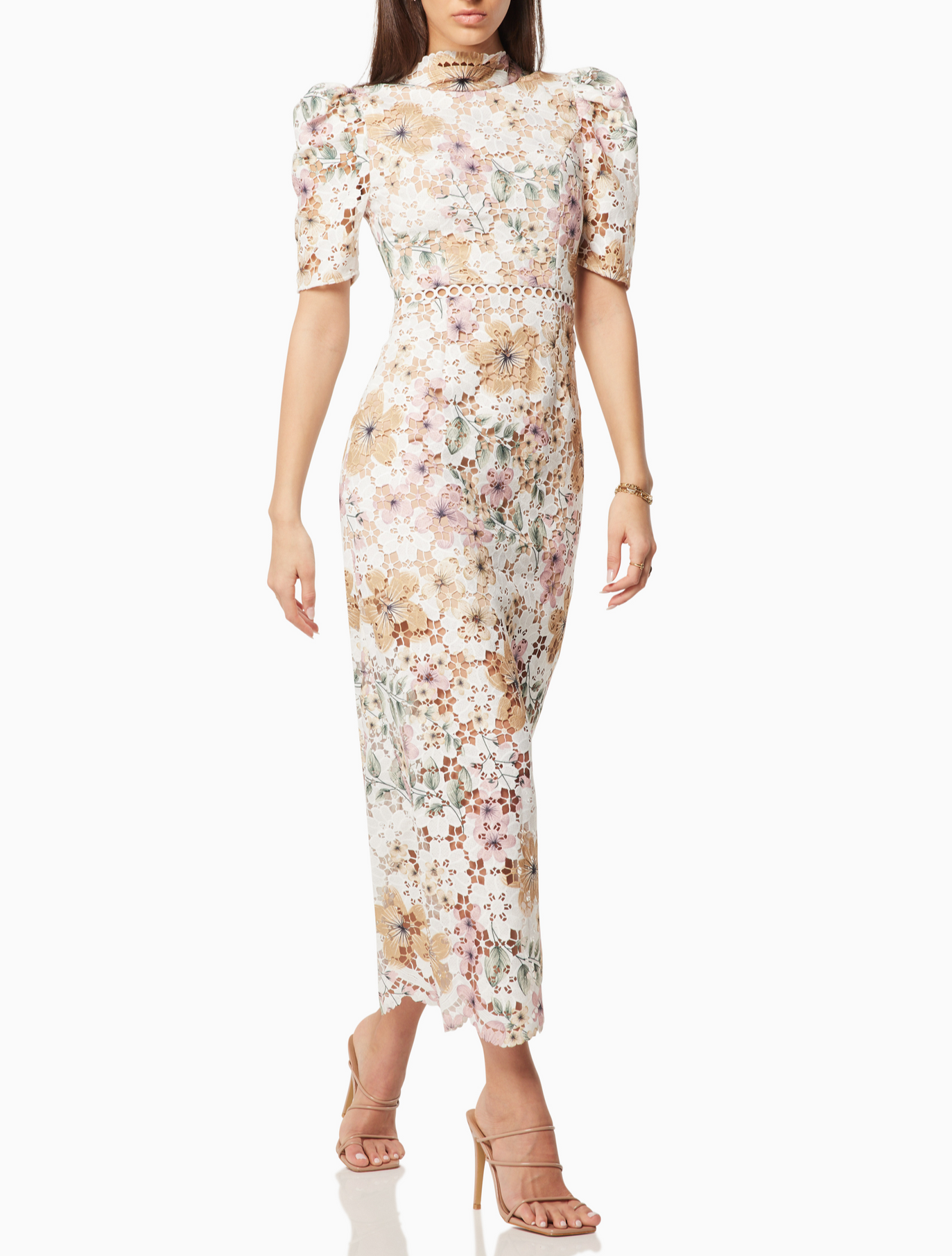 Lace Floral Dress