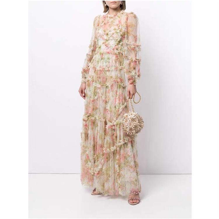 Floral Fantasy Dress