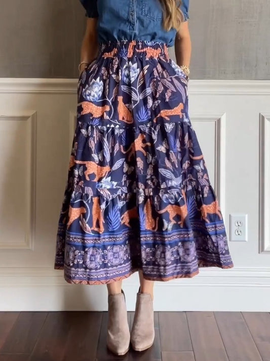 The Versatile Casual Skirt